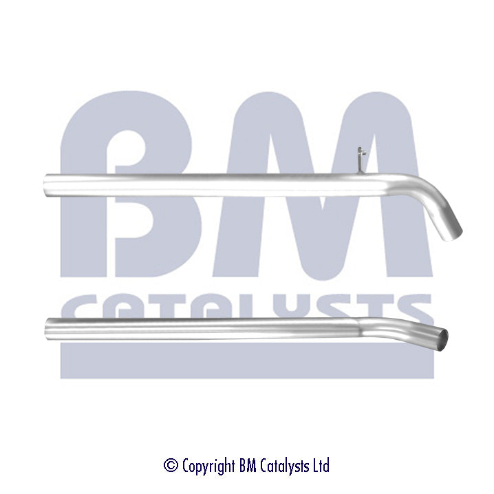 BM Catalysts BM50751 Rear Exhaust Pipe For RENAULT CLIO 1.5DCi ; 200106902R