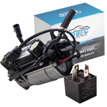 Load image into Gallery viewer, air-suspension-compressor-pump-for-vw-7l8616006a-7l8616006c-7l8616007a-7l8616007c-7l8616007e-7l8616007f
