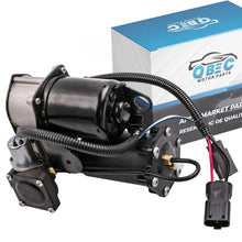 Load image into Gallery viewer, AIR SUSPENSION COMPRESSOR PUMP HITACHI TYPE FOR LAND ROVER Discovery Range Rover
