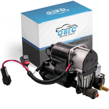 Load image into Gallery viewer, air-suspension-compressor-pump-hitachi-type-for-land-rover-lr025111g-rqg500040-rqg500041-rqg500100-lr033311-lr041777-lr010375-lr015089-lr025111-rqg500140
