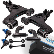 Load image into Gallery viewer, front-suspension-control-arm-8-pieces-set-for-mercedes-benz-2103307607-2103307707-2103308707-2103308807-2103300035-2103203689-2103203789
