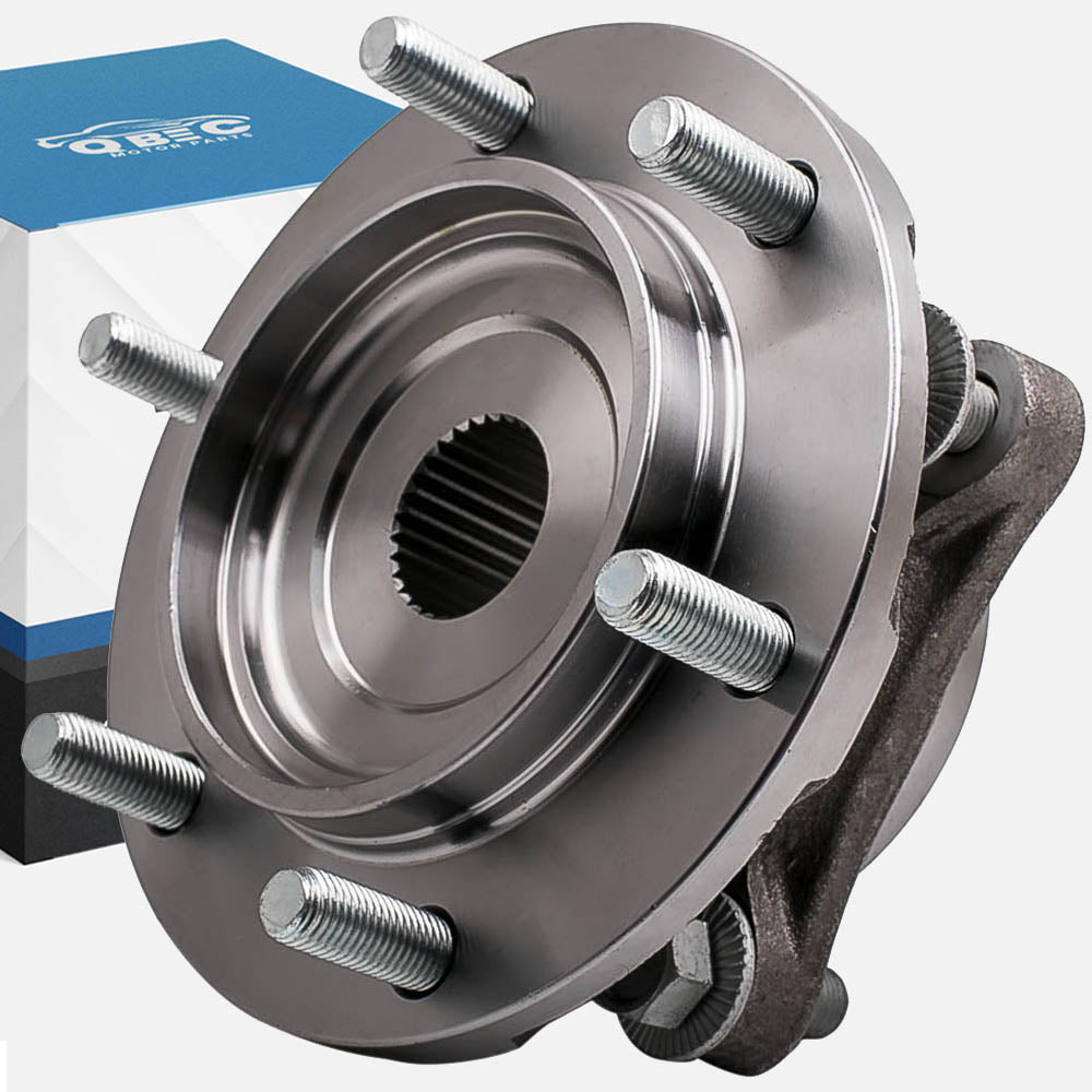 Front Wheel Hub & Bearing Assembly For 4WD Vehicles With ABS - Left Or Right Side - View #3