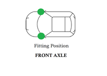 Load image into Gallery viewer, 2x-front-suspension-upper-wishbone-control-arms-for-porsche-95534102700-95534102701-95534102702
