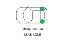 Kép betöltése a galériamegjelenítőbe: rear-stabiliser-anti-roll-bar-drop-links-for-ford-mondeo-1117800-1127648-1s715c486ac-1s715c486ad
