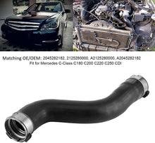 Load image into Gallery viewer, intercooler-turbo-hose-pipe-for-mercedes-benz-2045282182-2125280000-a2045282182-a2125280000
