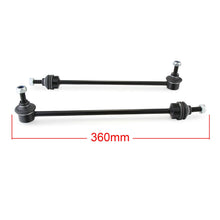 Kép betöltése a galériamegjelenítőbe: front-stabiliser-anti-roll-bar-drop-links-for-rover-75-rbm100240
