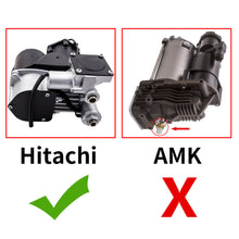 Load image into Gallery viewer, AIR SUSPENSION COMPRESSOR PUMP HITACHI TYPE FOR LAND ROVER Discovery Range Rover
