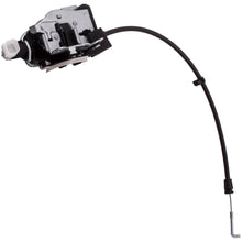 Load image into Gallery viewer, upper-tailgate-latch-catch-with-cable-for-land-rover-lr017470-fqr500080-fqr500220
