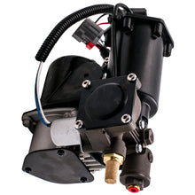 Load image into Gallery viewer, air-suspension-compressor-pump-hitachi-type-for-land-rover-lr025111g-rqg500040-rqg500041-rqg500100-lr033311-lr041777-lr010375-lr015089-lr025111-rqg500140
