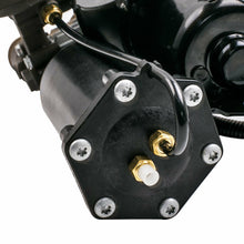 Load image into Gallery viewer, air-suspension-compressor-pump-hitachi-type-for-land-rover-lr025111g-rqg500040-rqg500041-rqg500100-lr033311-lr041777-lr010375-lr015089-lr025111-rqg500140
