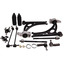 Carregar imagem no visualizador da galeria, front-lower-suspension-wishbone-track-control-arms-for-vw-1k0423812a-1k0411315k-1k0423811j-3c0407365a-1k0423812j-3c0407151e
