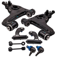 Load image into Gallery viewer, front-suspension-control-arm-8-pieces-set-for-mercedes-benz-2103307607-2103307707-2103308707-2103308807-2103300035-2103203689-2103203789
