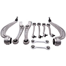 Kép betöltése a galériamegjelenítőbe: front-control-arm-kit-upper-lower-10-part-kit-for-audi-8k0407151b-8k0407151c-8k0407152b-8k0407152d
