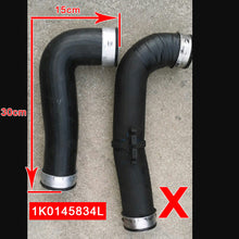 Load image into Gallery viewer, intercooler-turbo-boost-hose-pipe-fits-seat-1k0145834l-1k0145834g-1k0145762at-1k0145762ba-1k0145834b-1k0145834j
