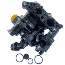 Carregar imagem no visualizador da galeria, water-pump-with-thermostat-housing-for-skoda-06l121111-06l121111b-06l121111g-06l121111h-06l121111j-06l121111k-06l121111l-06l121111m-06l121113a-06k121011-06k121011b-06k121011c-06k121011d-06l121005a-06l121011-06l121011b-06l121012-06l121012l-06l121013k
